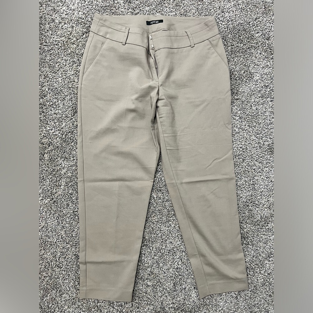 APT 9 khaki Pants